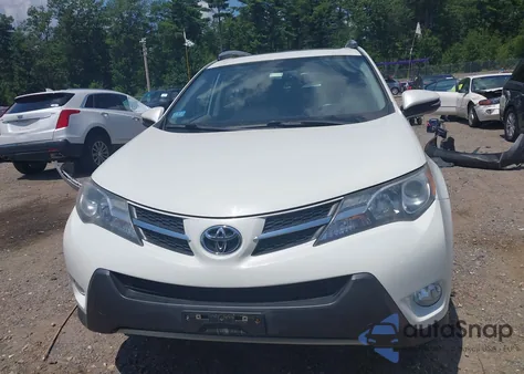 2013 Toyota Rav4 Limited из США, поврежденный, VIN 2T3DFREV6DW092595